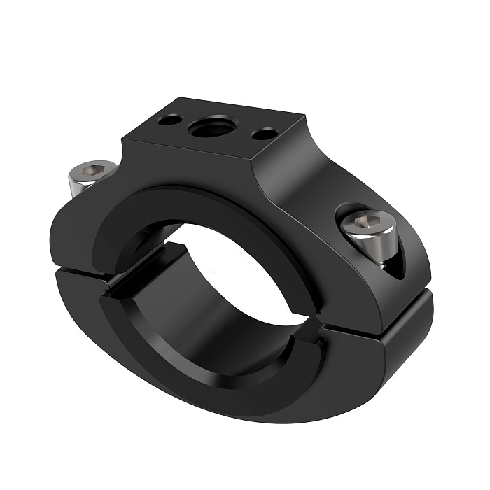 1/4-20 Threaded Metal Bicycle Clamp Sports Bracket Camera Gimba For Handlebars