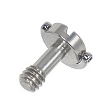 1/4-20*14 Stainless Steel 304 Camera Quick-release Screw Gimbal Tripod Quarter-turn Hand-tightened Lifting Ring Quick-release Screw Bolt