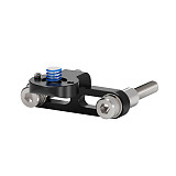 Universal Handlebar Stem Camera Mount Bicycle Headlight Bracket Mobile Phone GPS Holder for Gopro 13 Insta360 OSMO Action Stand