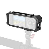 Quick Release Cage for Insta360 X5 Protective Frame 360° Rotation 17mm Ball Head Tripod Adapter Cold Shoe Mount Light Holder