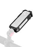 Quick Release Cage for Insta360 X5 Protective Frame 360° Rotation 17mm Ball Head Tripod Adapter Cold Shoe Mount Light Holder