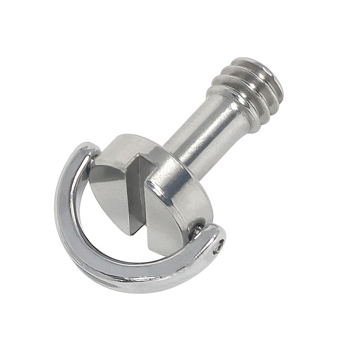 1/4-20*14 Stainless Steel 304 Camera Quick-release Screw Gimbal Tripod Quarter-turn Hand-tightened Lifting Ring Quick-release Screw Bolt