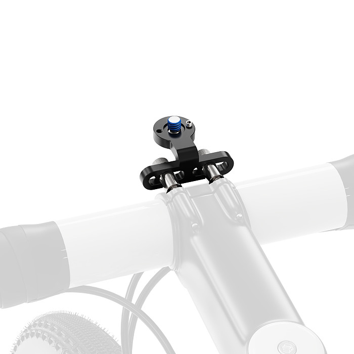Universal Handlebar Stem Camera Mount Bicycle Headlight Bracket Mobile Phone GPS Holder for Gopro 13 Insta360 OSMO Action Stand