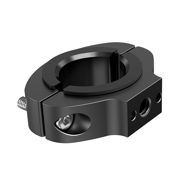 1/4-20 Threaded Metal Bicycle Clamp Sports Bracket Camera Gimba For Handlebars