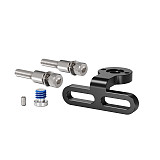 Universal Handlebar Stem Camera Mount Bicycle Headlight Bracket Mobile Phone GPS Holder for Gopro 13 Insta360 OSMO Action Stand