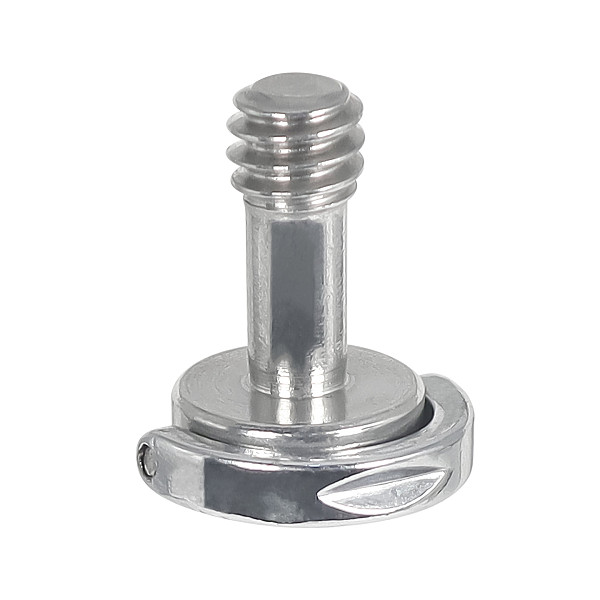 1/4-20*14 Stainless Steel 304 Camera Quick-release Screw Gimbal Tripod Quarter-turn Hand-tightened Lifting Ring Quick-release Screw Bolt