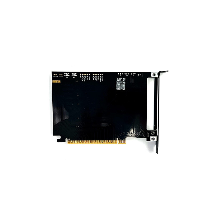ADT-Link PCIE 5.0 x16 to OCP NIC3.0 Gen-Z 4C+/SFF-TA-1002 Lateral Adapter Card Compatible for Gen3/Gen4 Laptop