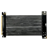 PCIE 5.0 x16 Riser Cable 512Gbps High Speed Flexible GPU Extension Riser Cable for PC Cases Servers ITX Builds Computer RTX 5090
