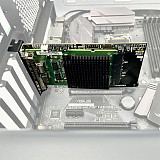 ADT-Link PCIE 5.0 x16 to OCP NIC3.0 Gen-Z 4C+/SFF-TA-1002 Lateral Adapter Card Compatible for Gen3/Gen4 Laptop