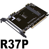 ADT-Link PCIE 5.0 x16 to OCP NIC3.0 Gen-Z 4C+/SFF-TA-1002 Lateral Adapter Card Compatible for Gen3/Gen4 Laptop