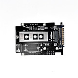 For M.2 NVMe to U.2 PCIe 5/ U.3  PCIE 4.0X4SSD SFF8639 Adapter Hard Drive CNC  Alloy Enclosure 2230/2242/2260/2280 SSD M2 DDR4