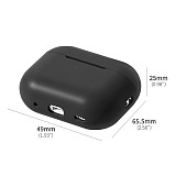 Suitable for Apple Earphone Covers AirPodsPro2/airpods4 Earphone Cases Wireless Bluetooth Earphone Protective Cases And Silicone Protective Covers
