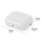 Suitable for Apple Earphone Covers AirPodsPro2/airpods4 Earphone Cases Wireless Bluetooth Earphone Protective Cases And Silicone Protective Covers