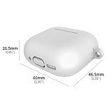 Suitable for Apple Earphone Covers AirPodsPro2/airpods4 Earphone Cases Wireless Bluetooth Earphone Protective Cases And Silicone Protective Covers