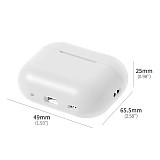 Suitable for Apple Earphone Covers AirPodsPro2/airpods4 Earphone Cases Wireless Bluetooth Earphone Protective Cases And Silicone Protective Covers