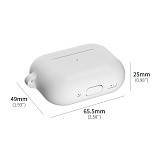 Suitable for Apple Earphone Covers AirPodsPro2/airpods4 Earphone Cases Wireless Bluetooth Earphone Protective Cases And Silicone Protective Covers