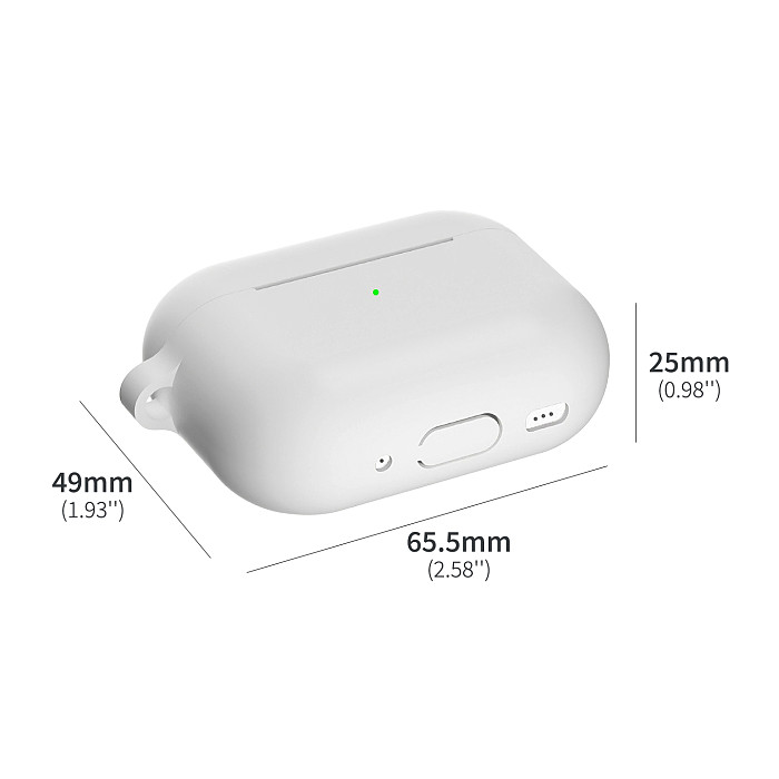 Suitable for Apple Earphone Covers AirPodsPro2/airpods4 Earphone Cases Wireless Bluetooth Earphone Protective Cases And Silicone Protective Covers