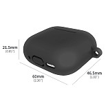 Suitable for Apple Earphone Covers AirPodsPro2/airpods4 Earphone Cases Wireless Bluetooth Earphone Protective Cases And Silicone Protective Covers