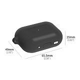 Suitable for Apple Earphone Covers AirPodsPro2/airpods4 Earphone Cases Wireless Bluetooth Earphone Protective Cases And Silicone Protective Covers