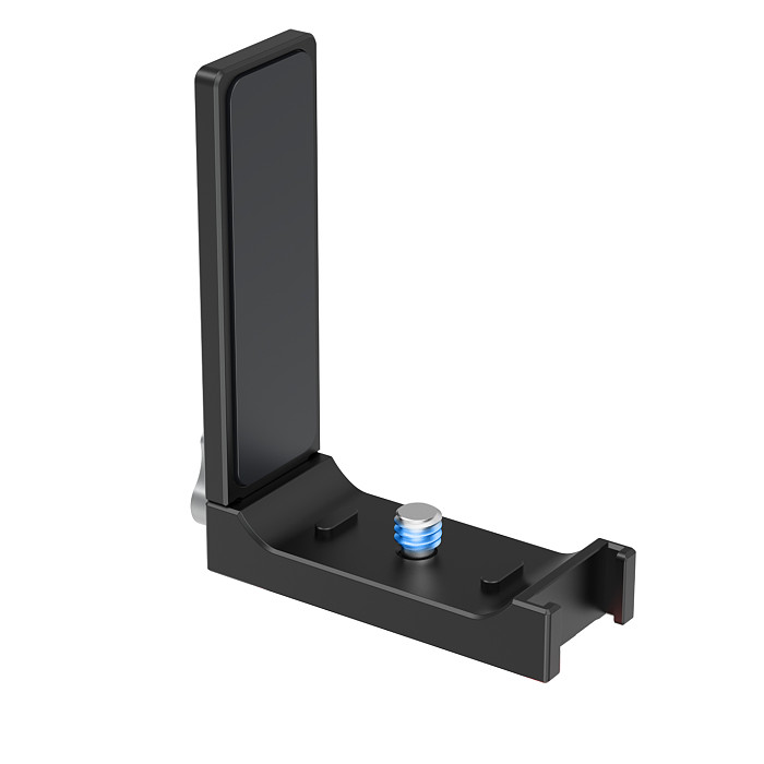 Magnetic Mount Set 360 X Series Quick-Release Horizontal/Vertical Shooting L-Shaped Plate Anti-Reverse Aluminum Alloy Cold Shoe Adapter Bracket Expansion Accessory For Insta360 X6/X5/ X4/X3/X2 Action Cameras