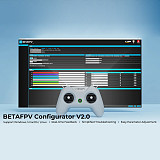 BETAFPV LiteRadio 2 SIM Controller 8CH Emulator Controllers For DJI /for PhoenicRC6 /AeroFlyRC8/ STEAM-RC Type-C Port Controller