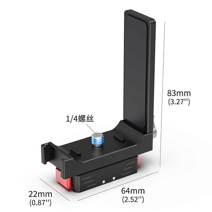 Magnetic Mount Set 360 X Series Quick-Release Horizontal/Vertical Shooting L-Shaped Plate Anti-Reverse Aluminum Alloy Cold Shoe Adapter Bracket Expansion Accessory For Insta360 X6/X5/ X4/X3/X2 Action Cameras