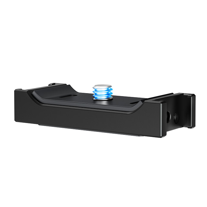 Magnetic Mount Set 360 X Series Quick-Release Horizontal/Vertical Shooting L-Shaped Plate Anti-Reverse Aluminum Alloy Cold Shoe Adapter Bracket Expansion Accessory For Insta360 X6/X5/ X4/X3/X2 Action Cameras