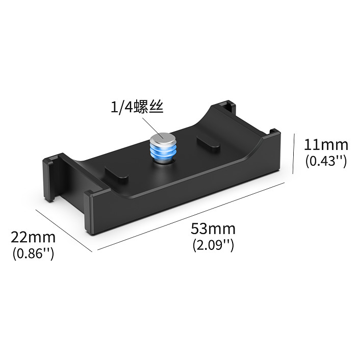 Magnetic Mount Set 360 X Series Quick-Release Horizontal/Vertical Shooting L-Shaped Plate Anti-Reverse Aluminum Alloy Cold Shoe Adapter Bracket Expansion Accessory For Insta360 X6/X5/ X4/X3/X2 Action Cameras