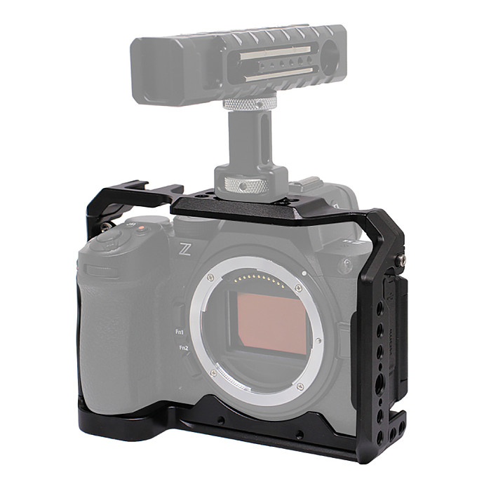 For Nikon Z5II/Z6III/Z5/Z6/Z7/Z6II/Z7II Camera Cage Expansion Frame Horizontal And Vertical Metal Shooting
