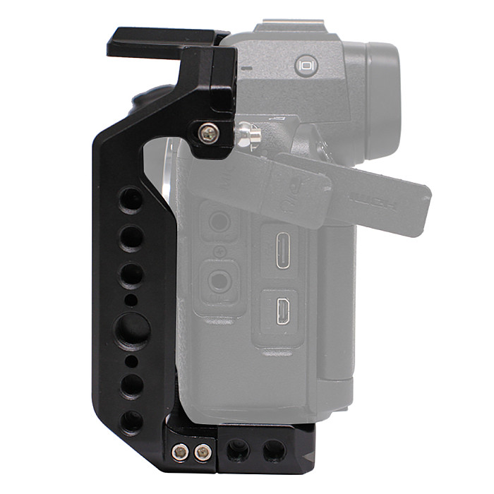 For Nikon Z5II/Z6III/Z5/Z6/Z7/Z6II/Z7II Camera Cage Expansion Frame Horizontal And Vertical Metal Shooting