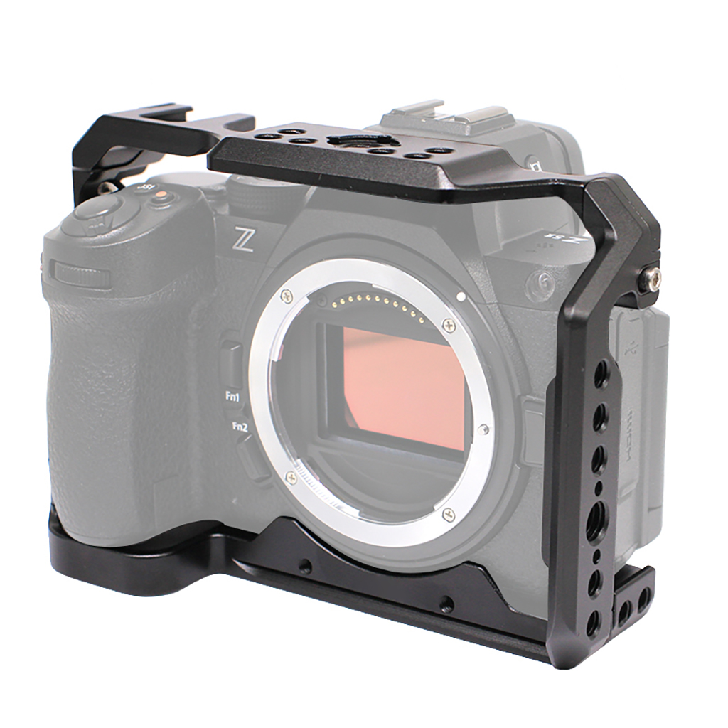 For Nikon Z5II/Z6III/Z5/Z6/Z7/Z6II/Z7II Camera Cage Metal
