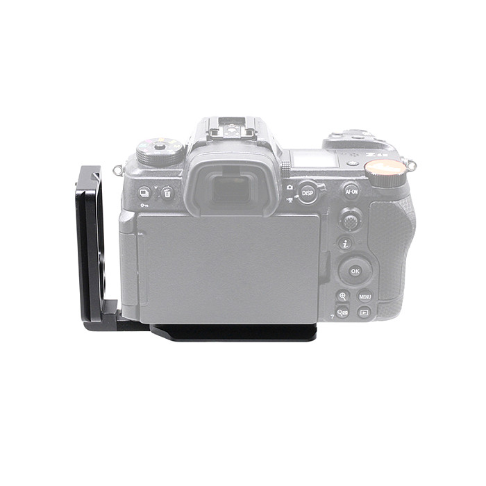 For Nikon Z5/Z6/Z7/Z6II/Z7II/Z6III/Z5II Quick Release Plate Universal L-shaped Extension Frame Metal Horizontal And Vertical Shooting