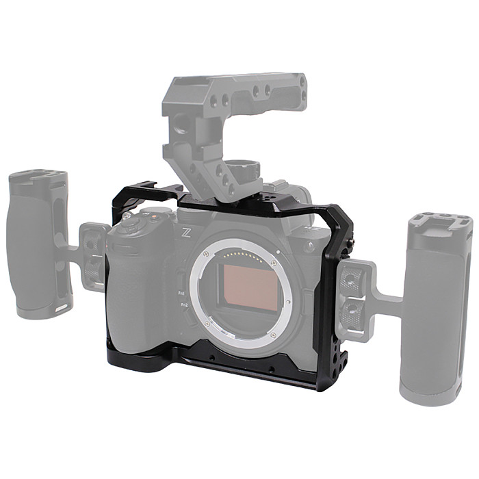 For Nikon Z5II/Z6III/Z5/Z6/Z7/Z6II/Z7II Camera Cage Expansion Frame Horizontal And Vertical Metal Shooting