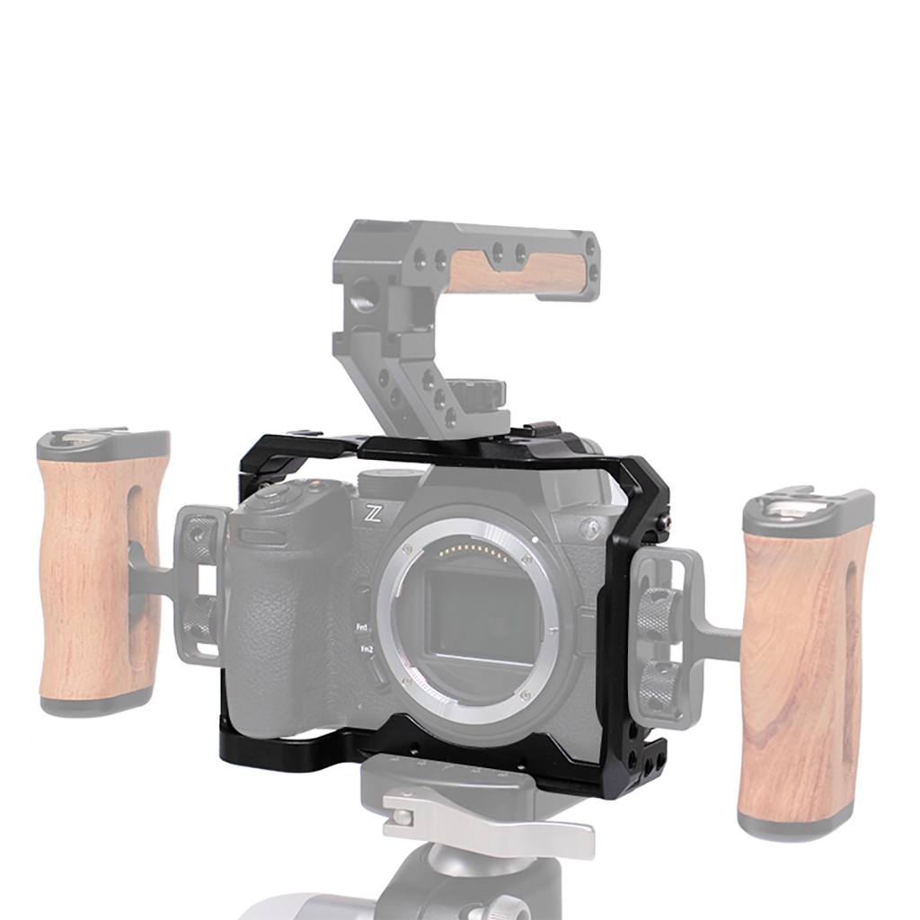 For Nikon Z5II/Z6III/Z5/Z6/Z7/Z6II/Z7II Camera Cage Metal