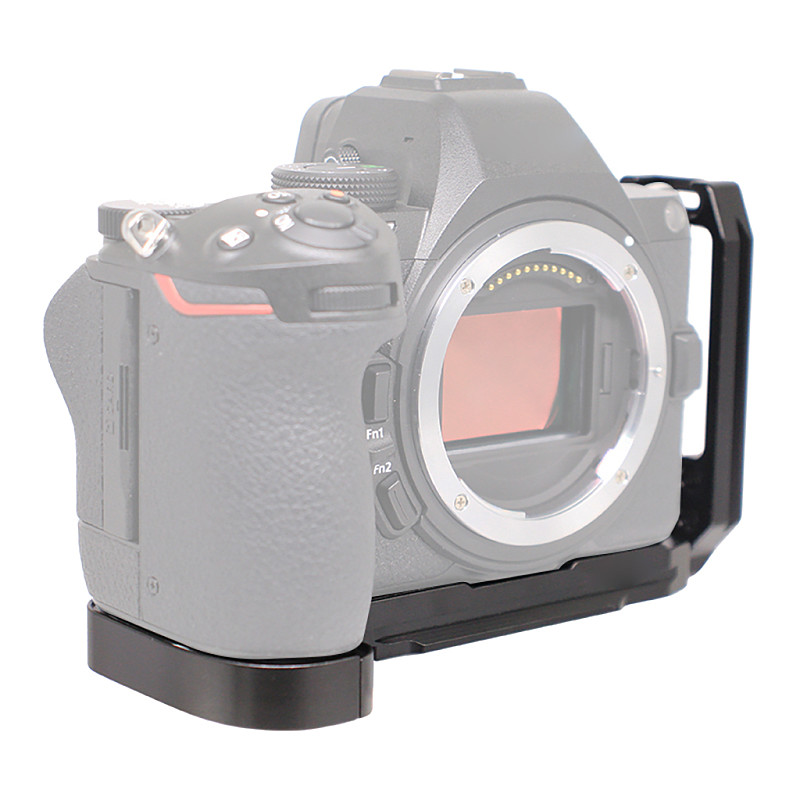 For Nikon Z5II/Z6III Camera Quick Release Plate Universal L-shaped Extension Frame Metal horizontal And Vertical Shooting