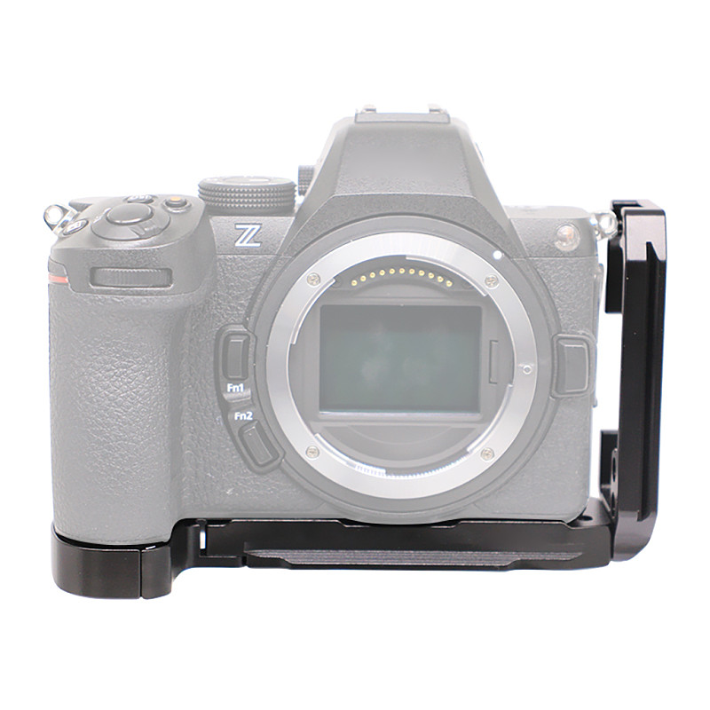 For Nikon Z5II/Z6III Camera Quick Release Plate Universal L-shaped Extension Frame Metal horizontal And Vertical Shooting