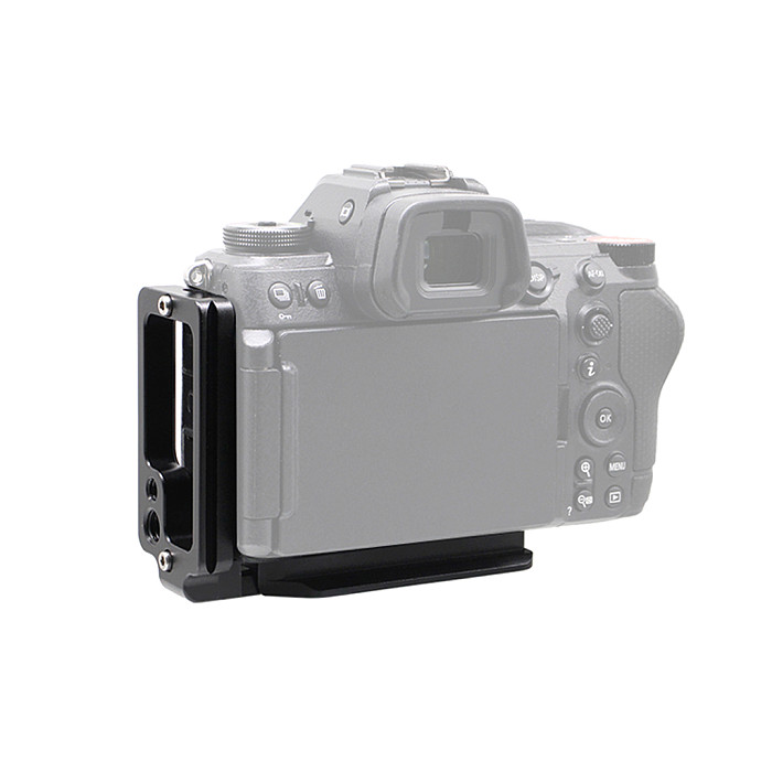 For Nikon Z5/Z6/Z7/Z6II/Z7II/Z6III/Z5II Quick Release Plate Universal L-shaped Extension Frame Metal Horizontal And Vertical Shooting