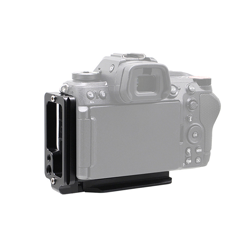 For Nikon Z5/Z6/Z7/Z6II/Z7II/Z6III/Z5II Quick Release Plate Universal L-shaped Extension Frame Metal Horizontal And Vertical Shooting