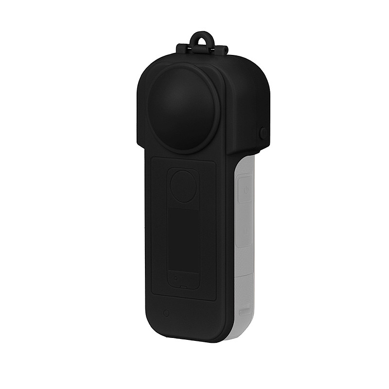Quick Release Portable Dustproof Lens Cap with Screen Protector Cover for Insta360 X5 Action Camera Protective Case Frame