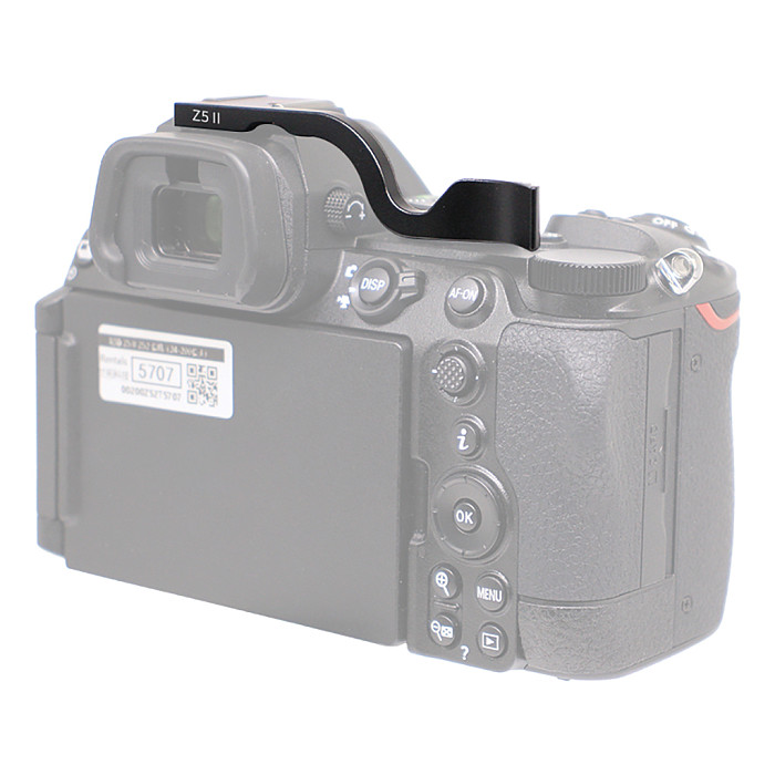 Suitable For Nikon Z5II Camera Handle Micro Single Z6III Z6II Z5 Z7 Camera Hot Shoe Thumb Buckle Handle