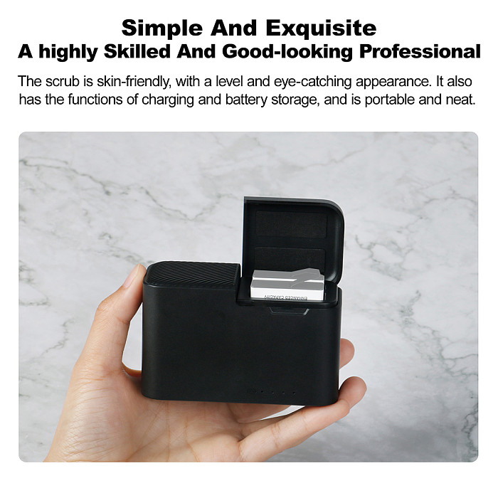 Action Camera Charging Case Hub for DJI Action 5pro 4 3 Battery Fast Charge Box