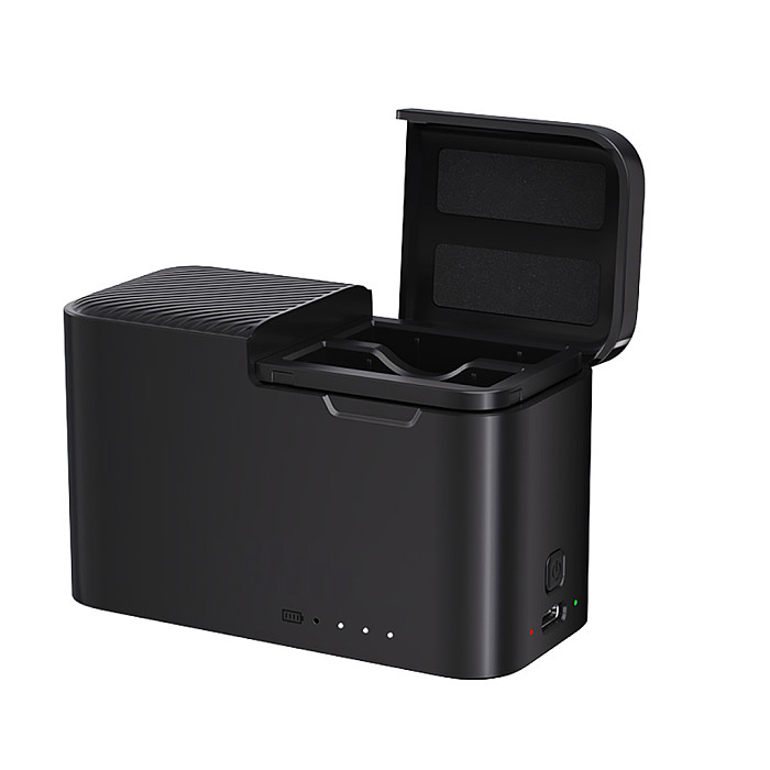 Action Camera Charging Case Hub for DJI Action 5pro 4 3 Battery Fast Charge Box