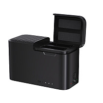 Action Camera Charging Case Hub for DJI Action 5pro 4 3 Battery Fast Charge Box