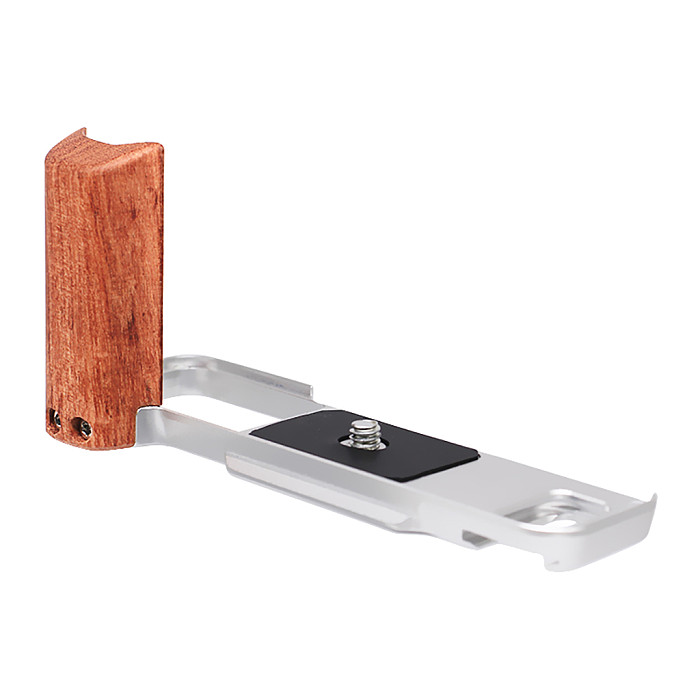 Suitable For Fujifilm X-E5 Camera Quick Release Plate Mirrorless XE5 Solid Wood Camera Handle SLR Photography Shooting