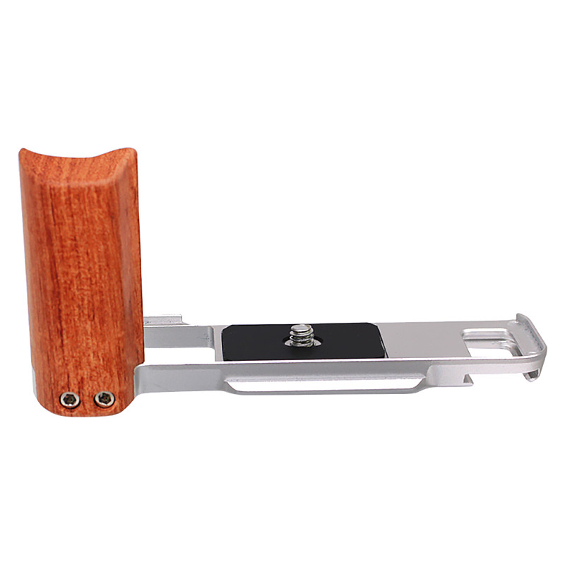 Suitable For Fujifilm X-E5 Camera Quick Release Plate Mirrorless XE5 Solid Wood Camera Handle SLR Photography Shooting