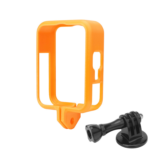  Camera Cage Quick-Release Protection Frame with Cold Shoe Anti-Fall Scratch Shock Resistant for DJI Osmo 360