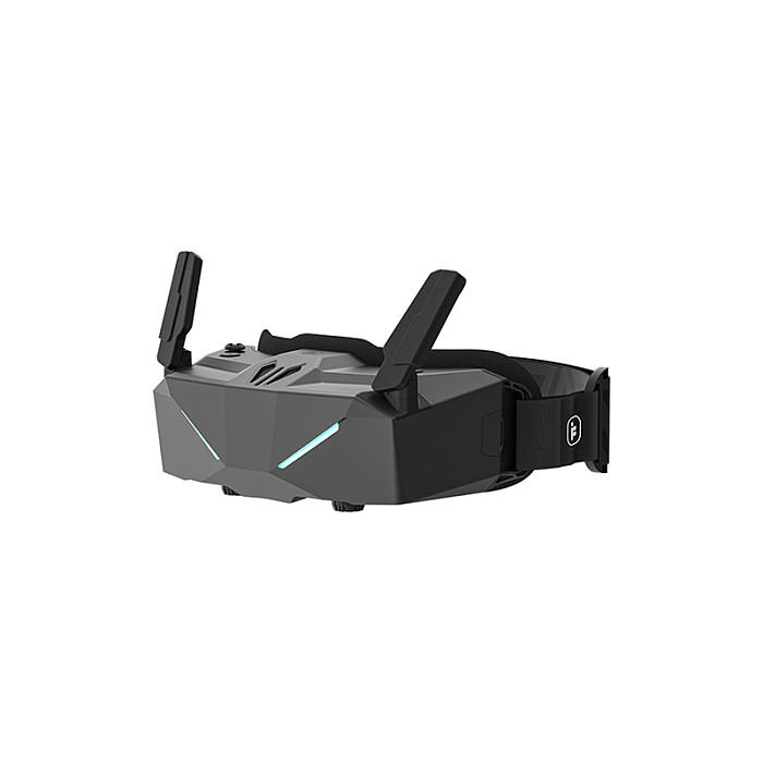 iFlight For Skyviz Goggles Integrated FPV Analog Goggles Micro-OLED 100Hz with FOV Modes 2S-6S Lipo for RC FPV Quadcopter