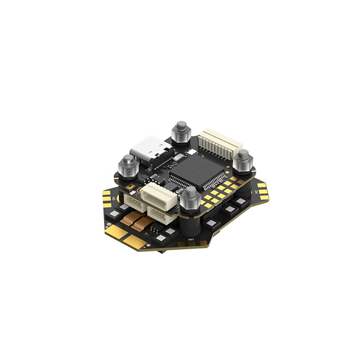 iFlight Borg-F7 Mini Stack with Borg-F7 Mini Flight Controller /Mini 60  4 in 1 ESC 2- 6S for Drone FPV Quadcopter Parts
