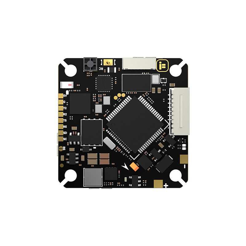 iFlight Borg-F7 AIO integrated Flight Control With Rx 2-4S STM32F722 Supports DShot150/300/600 MultiShot OneShot For Drone FPV
