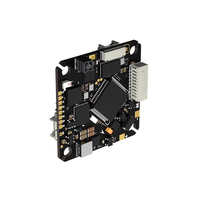 iFlight Borg-F7 AIO integrated Flight Control With Rx 2-4S STM32F722 Supports DShot150/300/600 MultiShot OneShot For Drone FPV